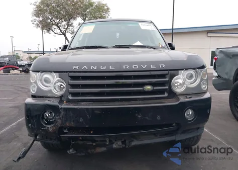 2007 Land Rover Range Rover Hse from USA, damaged, VIN SALMF15427A242139